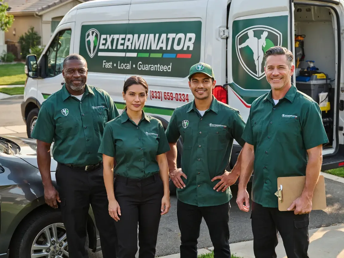 Pest Control company in Runnells, IA