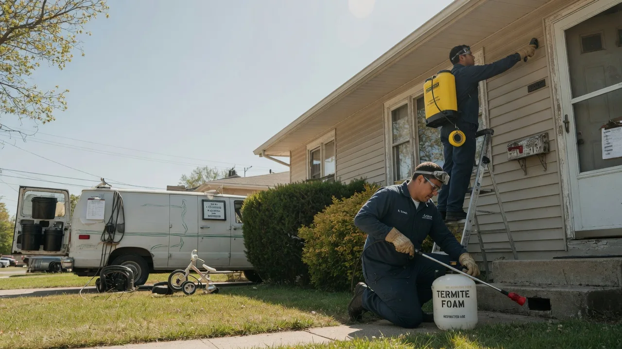 Pest Control in Runnells, IA near me